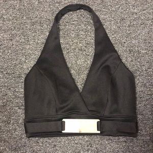 🆕 Bebe Halter Bralette Top